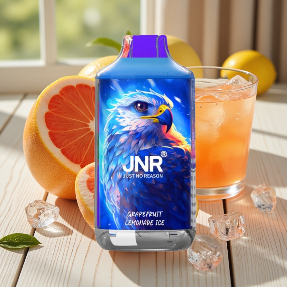 Κριτική του JNR Falcon 16000 Puffs: Σχεδιασμός, Απόδοση, Γεύσεις, Εμπειρία Χρήσης και Συμβουλές Αγοράς